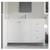 Swiss Madison 47.56 in. W x 18.31 in. D Ceramic Vanity Top in Glossy White 2 thumbnail