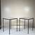 (4pc) Set Mid-Century Modern Mosaic Tile Top Side Tables 7 thumbnail