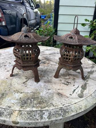 Antique Japanese Lanterns 1