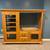 Solid Wood Entertainment Center 1 thumbnail