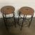nice MUST SELL set two backless stools counter height kitchen island 1 thumbnail