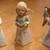 Vintage Retro Christmas Angels British Hong Kong, set of 3 1 thumbnail
