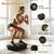 Vibration Plate Exercise Machine with Bands, 150 Speeds, Remote 10 thumbnail