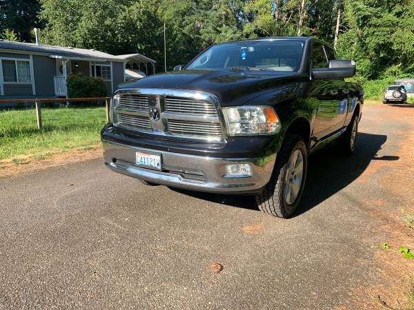 2010 Ram 1500 - $7,800 (Bremerton)63622936589699123