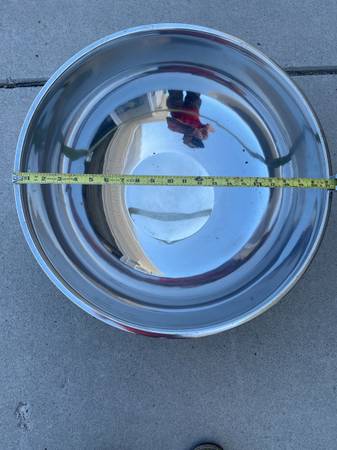 Commercial Size Mixing Bowl 1