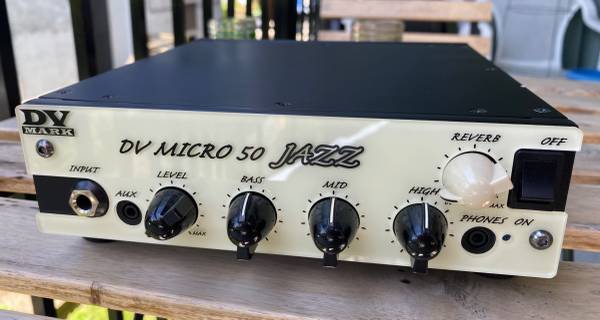 DV Micro 50 Jazz DV Mark guitar amp 1