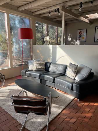 $2,850 / 3br - 1664ft2 - Santa Fe National Forest Retreat, modern Glorieta adobe 3 bedroom house (Glorieta)63659815784835122