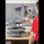 Revolving Carousel Parts Storage Shelving / Rotabin 2 thumbnail
