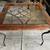 Beautiful 42″ Solid Wood, Iron & Glass Table – Dining or Entryway 2 thumbnail