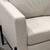LUX OATMEAL COLOR 82" SOFA WITH 6" STEEL LEGS-COMMERCIAL GRADE 4 thumbnail