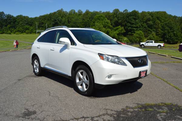 2010 Lexus RX 350 AWD, pocos kilómetros, paquete de navegación - $10,999 (MANASSAS)63439984978435122