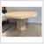 Late 20th Century Stone International Post Modern Travertine Octagonal 3 thumbnail