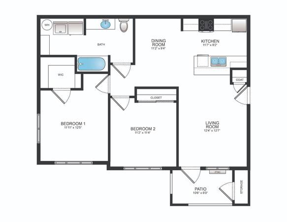 $1,878 / 2br - 935ft2 - $1000 Off First Month on 2x1s!! (Wenatchee)63690720115841123