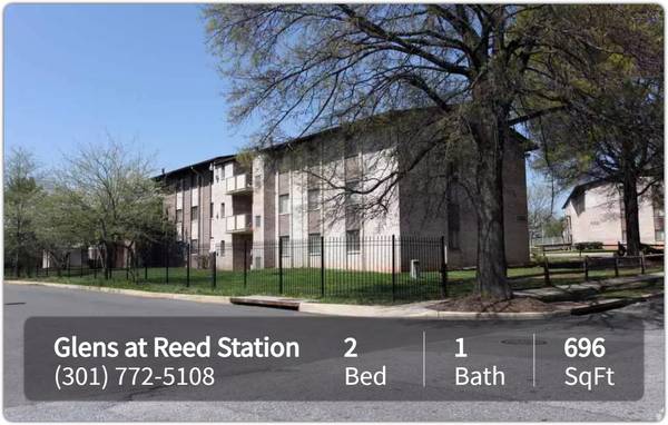 $1,581 / 2br - 696ft2 - Beyond Four Walls: A Place to Truly Call Home! (Lanham - University of Maryland)63896277082499121