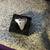Sterling silver mane large genuine Amollite ring 3 thumbnail
