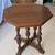 Vintage Octagon Shaped Table Solid Wood 1 thumbnail