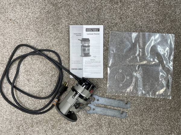 Porter Cable 310 Laminate Trimmer Router 1