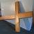Beautiful Large Hand Made Wood Cross 2 thumbnail