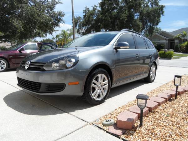 2011 Volkswagen Jetta Sportwagen TDI Diesel 6spd Manual - $9,000 (Lutz)63443406870017122