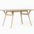 Mid century extendable dining table 2 thumbnail