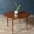 Mid-Century Modern “Declaration” Dining Table by Kipp Stewart for Drex 3 thumbnail