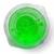 5pc Assorted Green Uranium Depression Glass 2 thumbnail