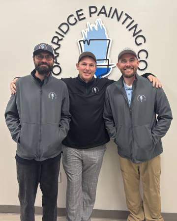 3WE’RE HIRING! Join the Oak Ridge Painting Co. Team 1