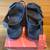 NIB, Easy Spirit Navy Blue 9W Sandals, travel wedding NEW Summer shoes 4 thumbnail