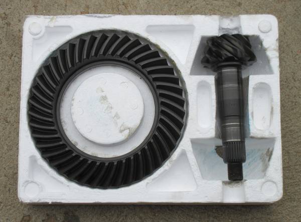 Chevy Truck 12 bolt 4.56 gears 1
