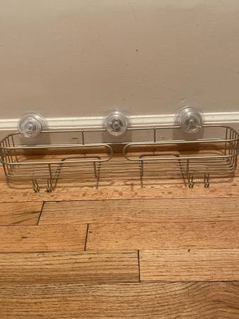 Stainless Steel Storage Basket - Wall Mount 1