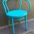 Turquiose Thonet Arm Chair 1 thumbnail