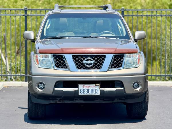 Nissan Frontier 4x4 - $7,999 (Chula Vista)63624789344129121