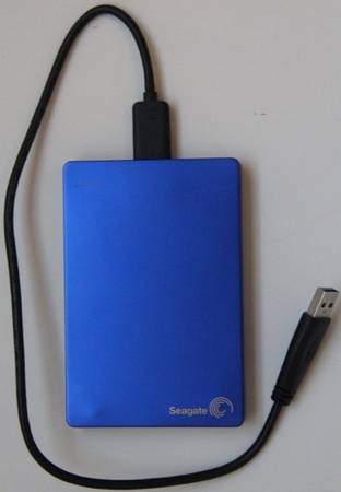 Seagate 1TB Portable Hard Drive USB 3.0 1