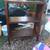 Shelf large wood .  Sturdy 36 x 20 n 56 inch tall. C my other items 1 thumbnail