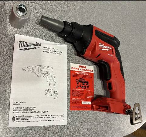 New in Box - Milwaukee Drywall Screw Gun 1