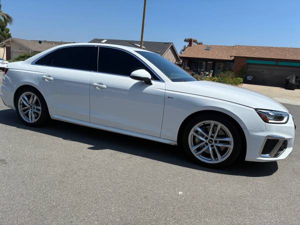 2024 AUDI A4 S-LINE 8K MILLAS - $29,000 (San Diego)63440481198595122