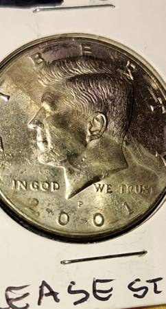 COIN 2001, ERROR MEDIO DÓLAR. - $28 (Seattle)63439389649409121