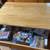 Lift top coffee table puzzle table 1 thumbnail