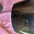 // HARLEY TOURING FRONT FENDER BLACK PEARL *GOOD // 4 thumbnail