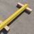 Angle Iron Pallet Racking Curb Guards, 3 - 10' L 2 thumbnail