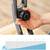 Foldable Indoor Exercise Bike for Fitness Workout with Phone Holder 7 thumbnail