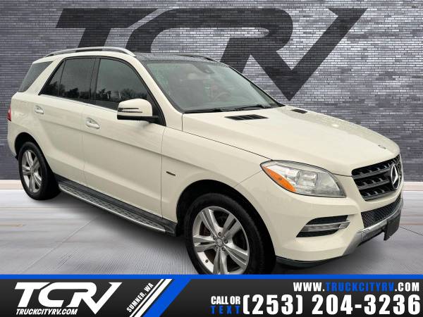 2012 Mercedes-Benz M-Class ML 350 *M-Class MClass* 1