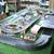 Aurora Model Motoring Race Track Set Up 2 thumbnail