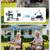 Lightweight Mobility Scooters for Seniors&Adults, 6.2 MPH 3 thumbnail