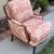 Ethan Allen Versailles Bergere Chair 3 thumbnail
