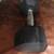 Brand New INSPIRE Hex Rubber Dumbells 55 lbs Ergonomic Handles 2 thumbnail