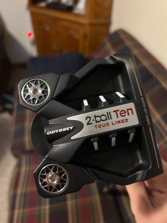 akakODYSSEY 2-BALL TEN TOUR LINED+スーパ Odyssey 2-Ball Ten Tour Lined Putter | PGA TOUR Superstore