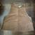 Aritzia Wilfred Faux Suede Octave Tank Sleeveless Rusty Tan-Large 1 thumbnail