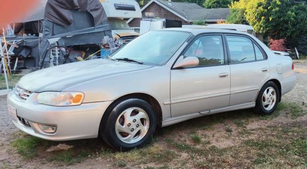 2002 TOYOTA COROLLA 'S' - $2,850 (Bremerton)63617919000321120