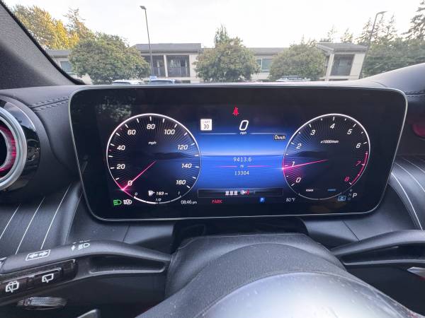 2023 Mercedes Benz GLC 300 - Red color - mileage 13304 - $39,500 (Bellevue)63622905445377123